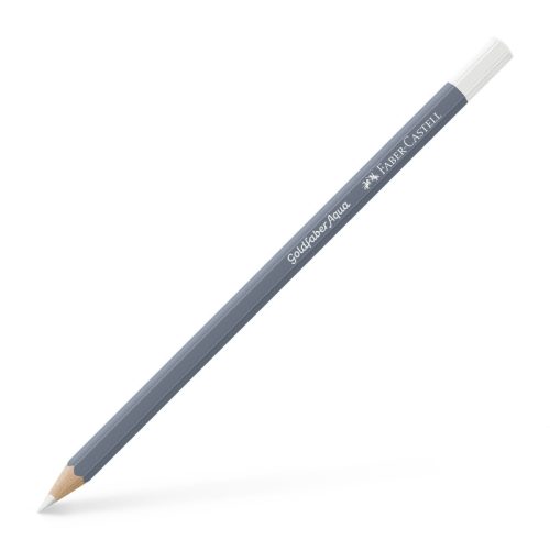 Faber-Castell Goldfaber Aqua akvarellceruza, darabra, 101 - White (Fehér)