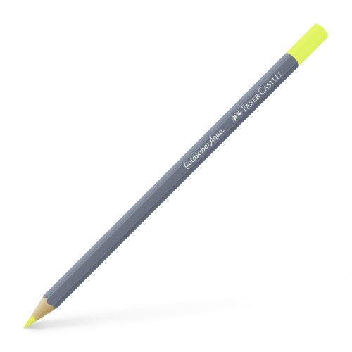 Faber-Castell Goldfaber Aqua akvarellceruza, darabra, 104 - Light Yellow Glaze (fényes világos sárga)