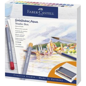   Faber-Castell Goldfaber Aqua akvarellceruza készlet, 36 db-os, papírdobozban