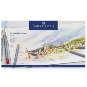   Faber-Castell Goldfaber Aqua akvarellceruza készlet, 36 db-os