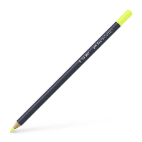 Faber-Castell Goldfaber színes ceruza, darabra, 104 - Light Yellow Glaze (fényes világos sárga)