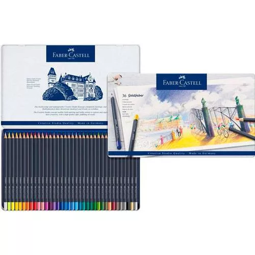 Faber-Castell Goldfaber színes ceruza készletek, 36