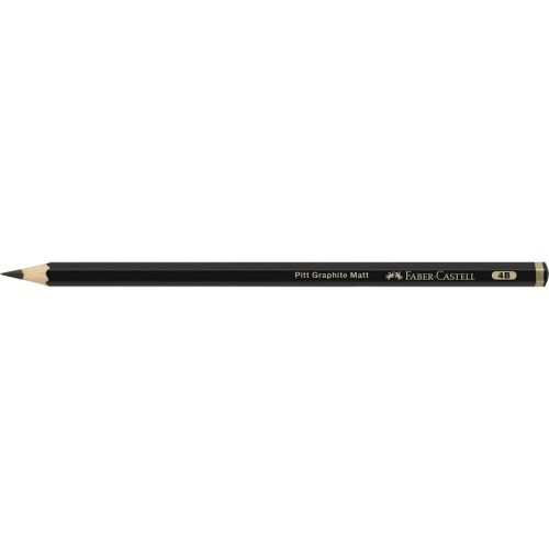 Faber-Castell Pitt Matt grafitceruza - többféle keménységben, 4B