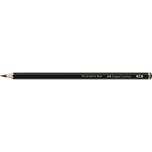 Faber-Castell Pitt Matt grafitceruza - többféle keménységben, 6B