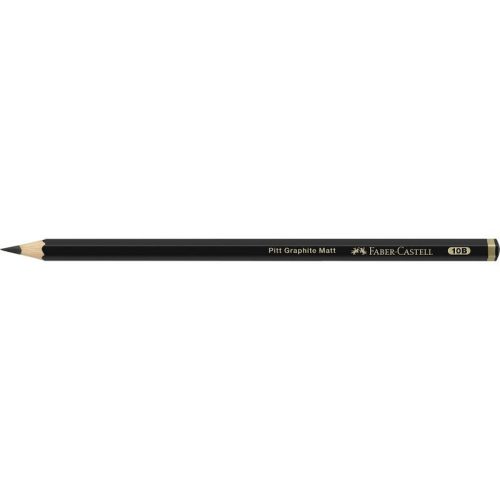Faber-Castell Pitt Matt grafitceruza - többféle keménységben, 10B