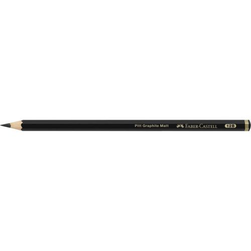 Faber-Castell Pitt Matt grafitceruza - többféle keménységben, 12B
