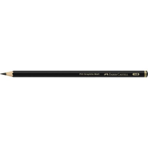Faber-Castell Pitt Matt grafitceruza - többféle keménységben, 14B