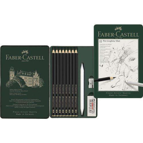 Faber-Castell Pitt Matt grafitceruza - 11 db-os készlet