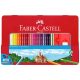Faber-Castell színes ceruza készlet, fém dobozban - 48 db