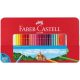 Faber-Castell színes ceruza készlet, fém dobozban - 60 db