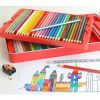 Faber-Castell színes ceruza készlet, fém dobozban - 60 db