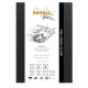 Clairefontaine Rhodia Touch kereszt- és ponthálós rajztömb, 14,8x21 cm (A5)
