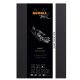 Clairefontaine Rhodia Touch black MAYA tömb - több méretben, 14,8x21 cm (A5)