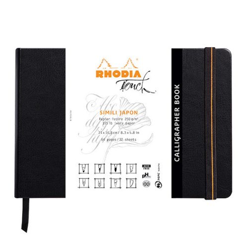 Clairefontaine Rhodia Touch - Kalligráfia vázlatfüzet