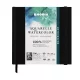 Clairefontaine Rhodia akvarellfüzet, 100% pamut - hidegen préselt, 15 x 15 cm