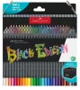 Faber-Castell Black Edition színes ceruza készlet, 100 db - papírdobozos