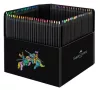 Faber-Castell Black Edition színes ceruza készlet, 100 db - papírdobozos