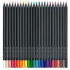 Faber-Castell Black Edition színes ceruza készlet, 24 db