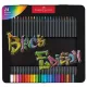 Faber-Castell Black Edition színes ceruza készlet - fémdobozos - 24 db