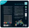 Faber-Castell Black Edition színes ceruza készlet - fémdobozos - 24 db