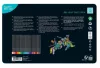 Faber-Castell Black Edition színes ceruza készlet - fémdobozos - 36 db