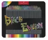 Faber-Castell Black Edition színes ceruza készlet - fémdobozos - 100 db