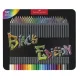 Faber-Castell Black Edition színes ceruza készlet - fémdobozos - 100 db