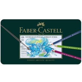   Faber-Castell Albrecht Dürer akvarell készlet 120 db-os, fémdobozos