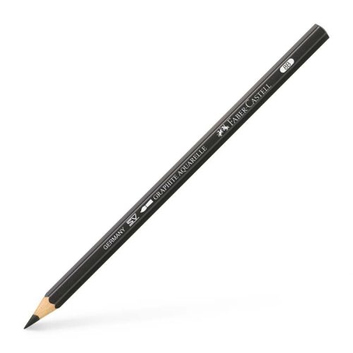 Faber-Castell akvarell grafitceruza, darabra, 8B