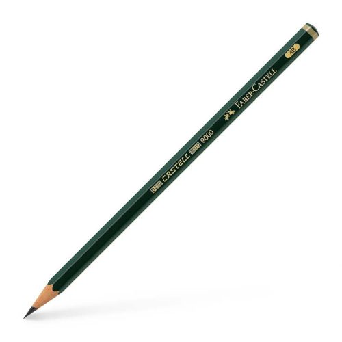 Faber-Castell CASTELL 9000 grafitceruza, 4B