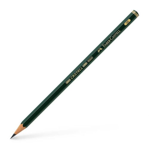 Faber-Castell CASTELL 9000 grafitceruza, 5B