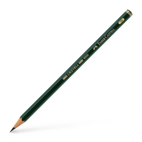 Faber-Castell CASTELL 9000 grafitceruza, 7B