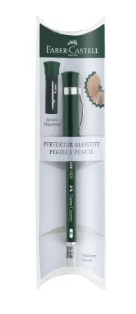 Faber-Castell Perfect Pencil - hegyezővel és radírral