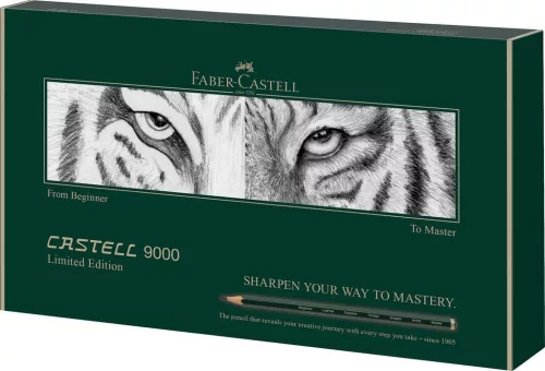 Faber-Castell CASTELL 9000 grafitceruza készlet, 8+2 db - Limitált kiadás