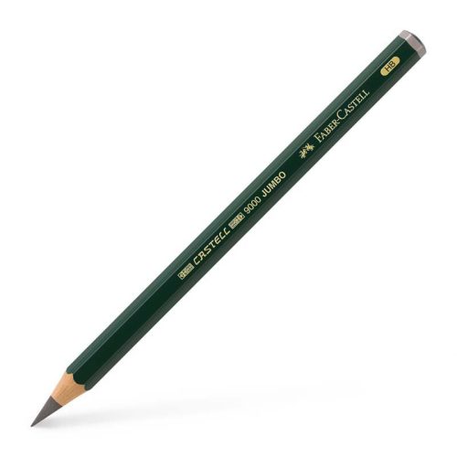 Faber-Castell CASTELL 9000 JUMBO grafitceruza, HB