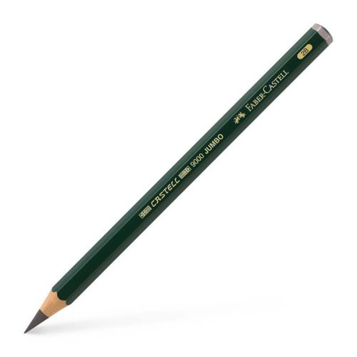 Faber-Castell CASTELL 9000 JUMBO grafitceruza, 2B