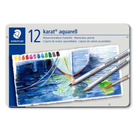 Staedtler Karat akvarell készlet 12db-os