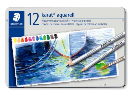 Staedtler Karat akvarell készlet 12db-os
