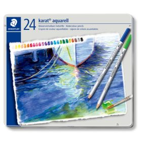 Staedtler Karat akvarell készlet 24db-os