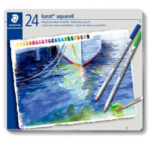 Staedtler Karat akvarell készlet 24db-os
