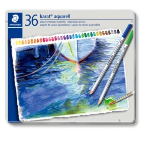 Staedtler Karat akvarell készlet 36db-os