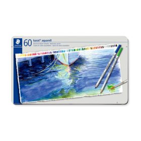 Staedtler Karat akvarell ceruza készlet 60db-os