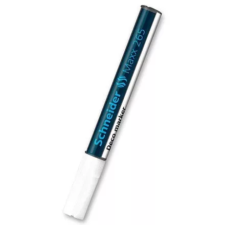 Schneider Maxx 265 krétafilc 2-3 mm, fehér