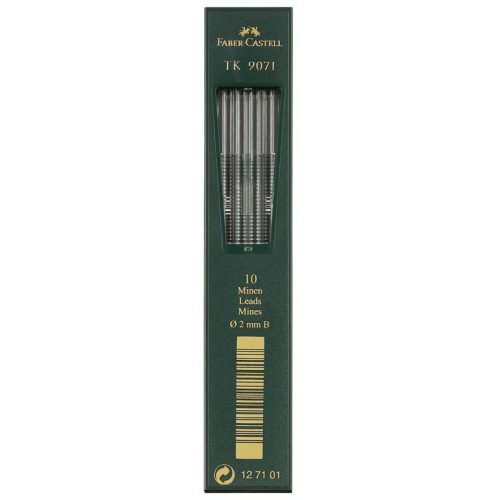 Faber-Castell mechanikus ceruza betét - 2mm, B