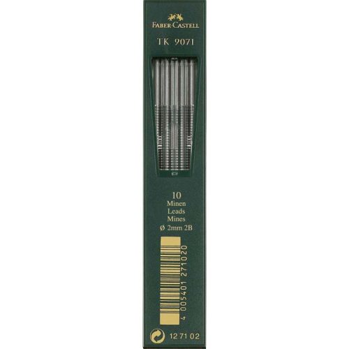 Faber-Castell mechanikus ceruza betét - 2mm, 2B