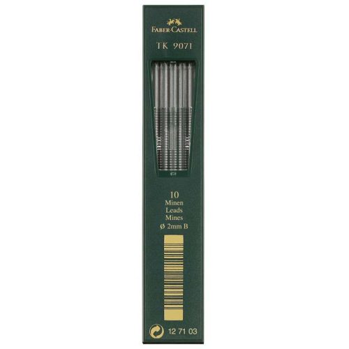 Faber-Castell mechanikus ceruza betét - 2mm, 3B