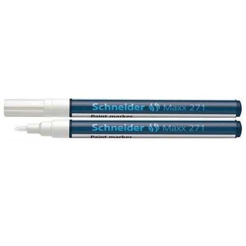 Schneider Maxx 271 lakkmarker (választható színben), Fehér