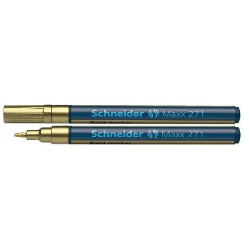 Schneider Maxx 271 lakkmarker (választható színben), Arany