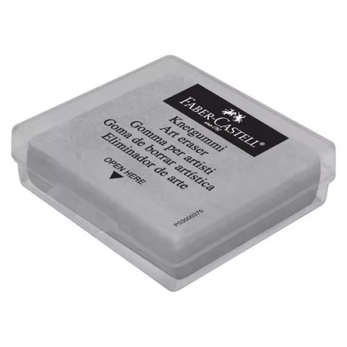 Faber-Castell gyurmaradír műanyag dobozban, színes
