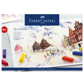   Faber-Castell Creative Studio porpasztell, 72 db - félkrétás